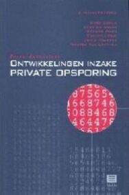 Ontwikkelingen inzake private opsporing
