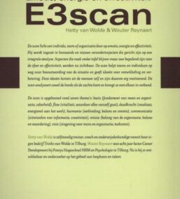 E3-scan. Emotie, energie en effectiviteit