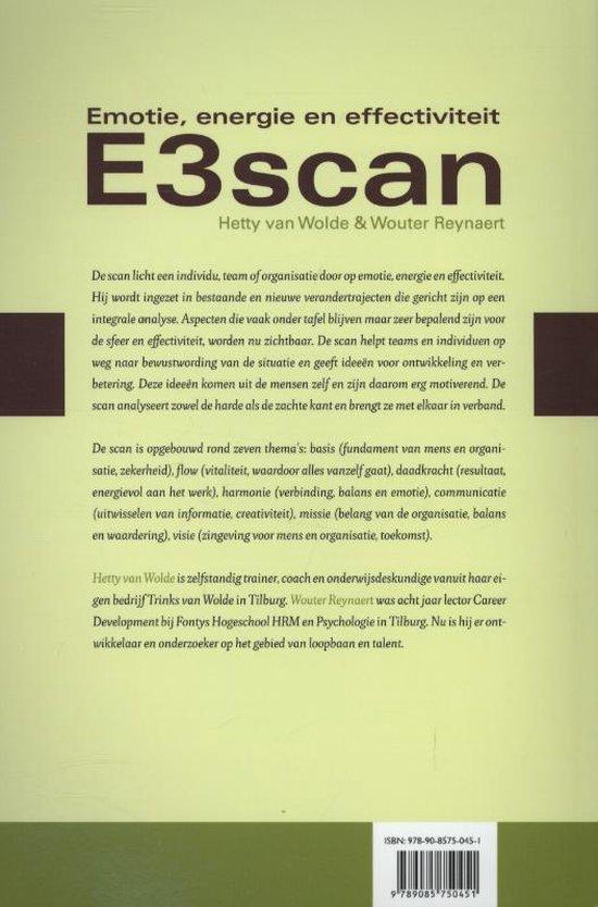 E3-scan. Emotie, energie en effectiviteit - Afbeelding 2