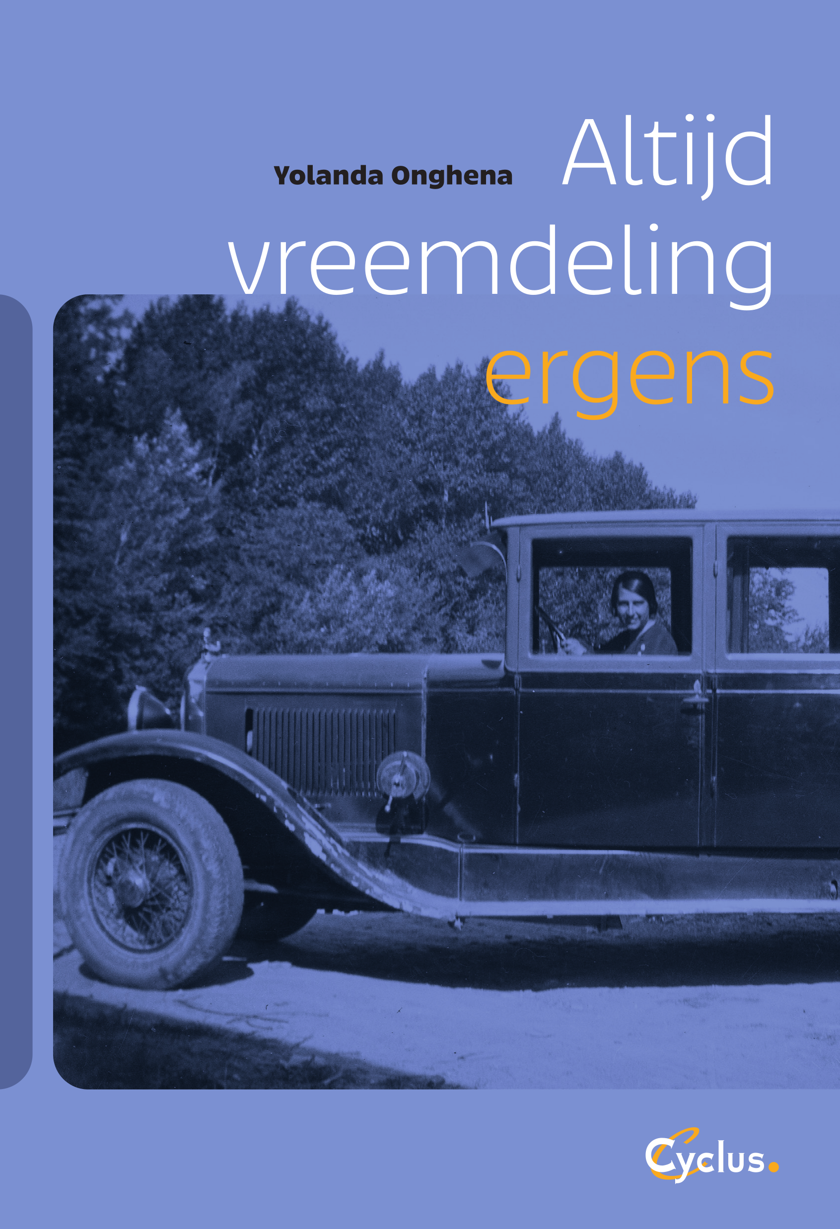 Altijd vreemdeling ergens