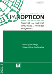Panopticon - Tijdschrift voor strafrecht, criminologie en forensisch welzijnswerk -2021 nr. 3