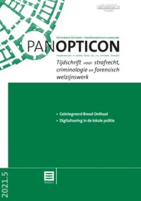 Panopticon - Tijdschrift voor strafrecht, criminologie en forensisch welzijnswerk -2021 nr. 5