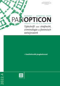 Panopticon - Tijdschrift voor strafrecht, criminologie en forensisch welzijnswerk - 2022 nr. 4
