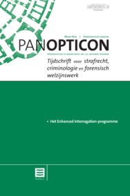 Panopticon - Tijdschrift voor strafrecht, criminologie en forensisch welzijnswerk - 2023 nr.2