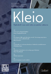 KLEIO jrg. 52, nr. 2 (april 2023)