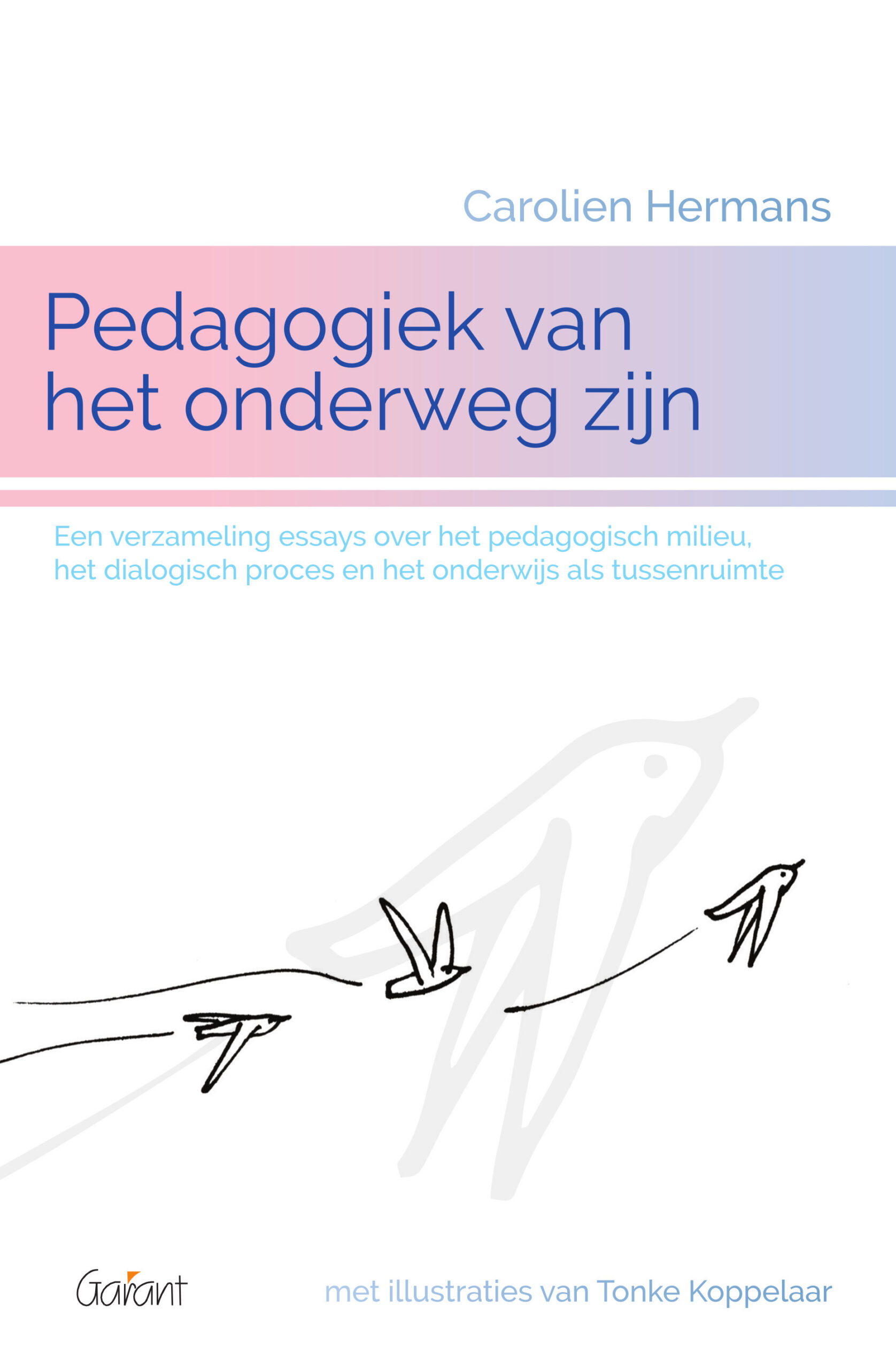 Pedagogiek van het onderweg zijn. Een verzameling essays over het pedagogisch milieu, het dialogisch proces en het onderwijs als tussenruimte