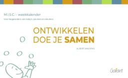 Ontwikkelen doe je samen - Weekkalender M.I.S.C.
