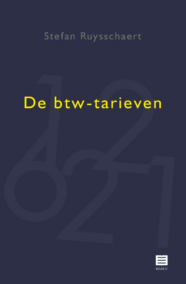 De btw-tarieven.