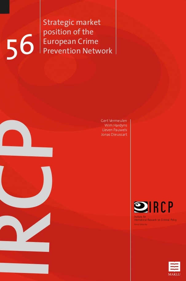 Strategic market position of the European Crime Prevention Network