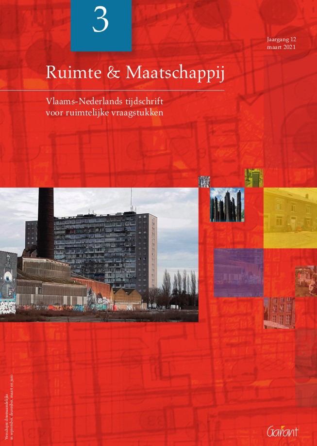 Ruimte & Maatschappij. Vlaams-Nederlands tijdschrift voor ruimtelijke vraagstukken - Jrg. 12 nr. 3