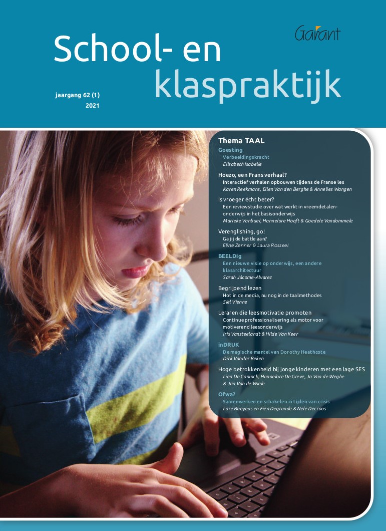 School- en klaspraktijk (SKP) Jrg. 62 nr.1 (2021)