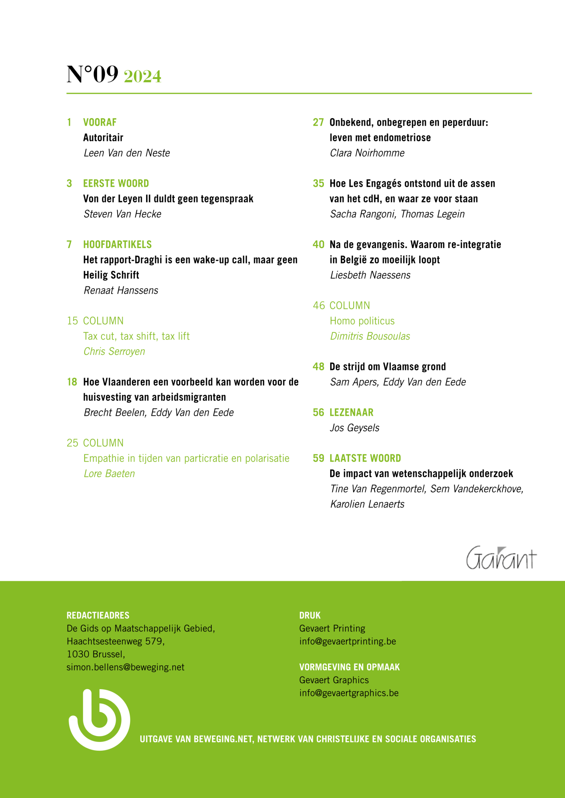 De Gids op maatschappelijk gebied. Jrg 115 (2024) Nr. 9 (November)