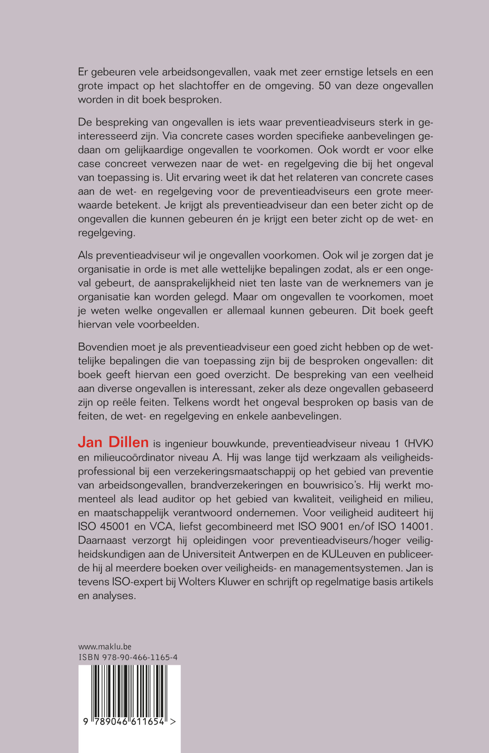 Analyse van 50 arbeidsongevallen – Relatie tussen ongevallen en wetgeving, veiligheidscultuur en Safety-II