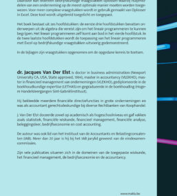 Lineair programmeren in de bedrijfskunde – Uitgebreid. 3e uitgave