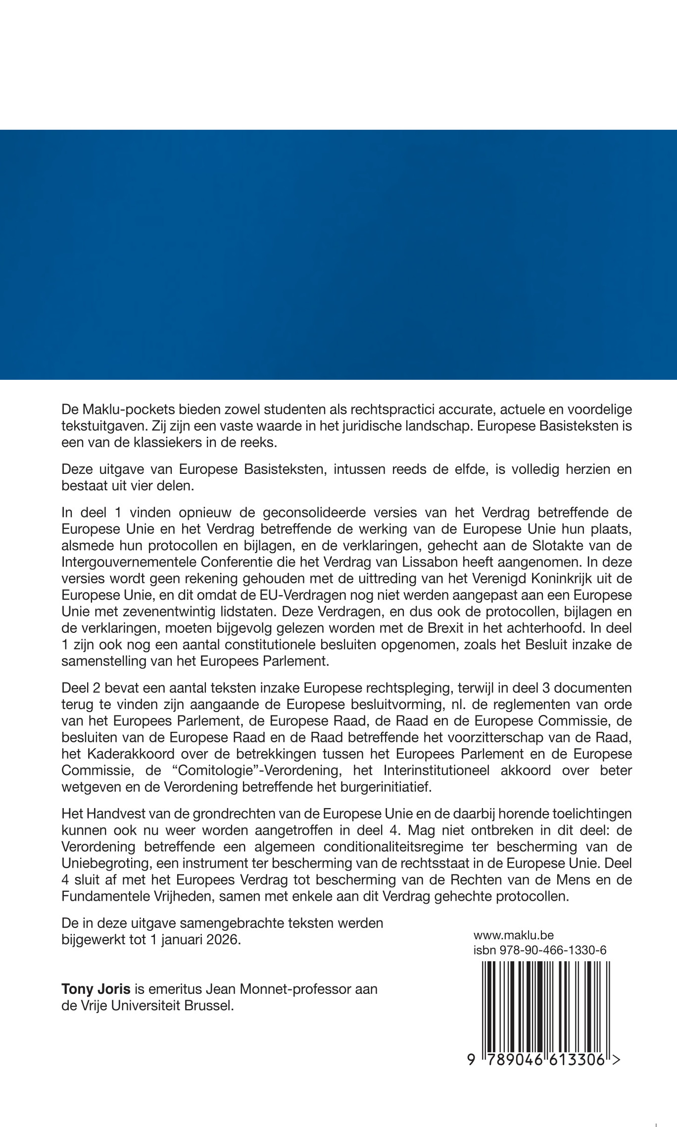 Europese basisteksten - 11e geheel herziene uitgave - Afbeelding 2