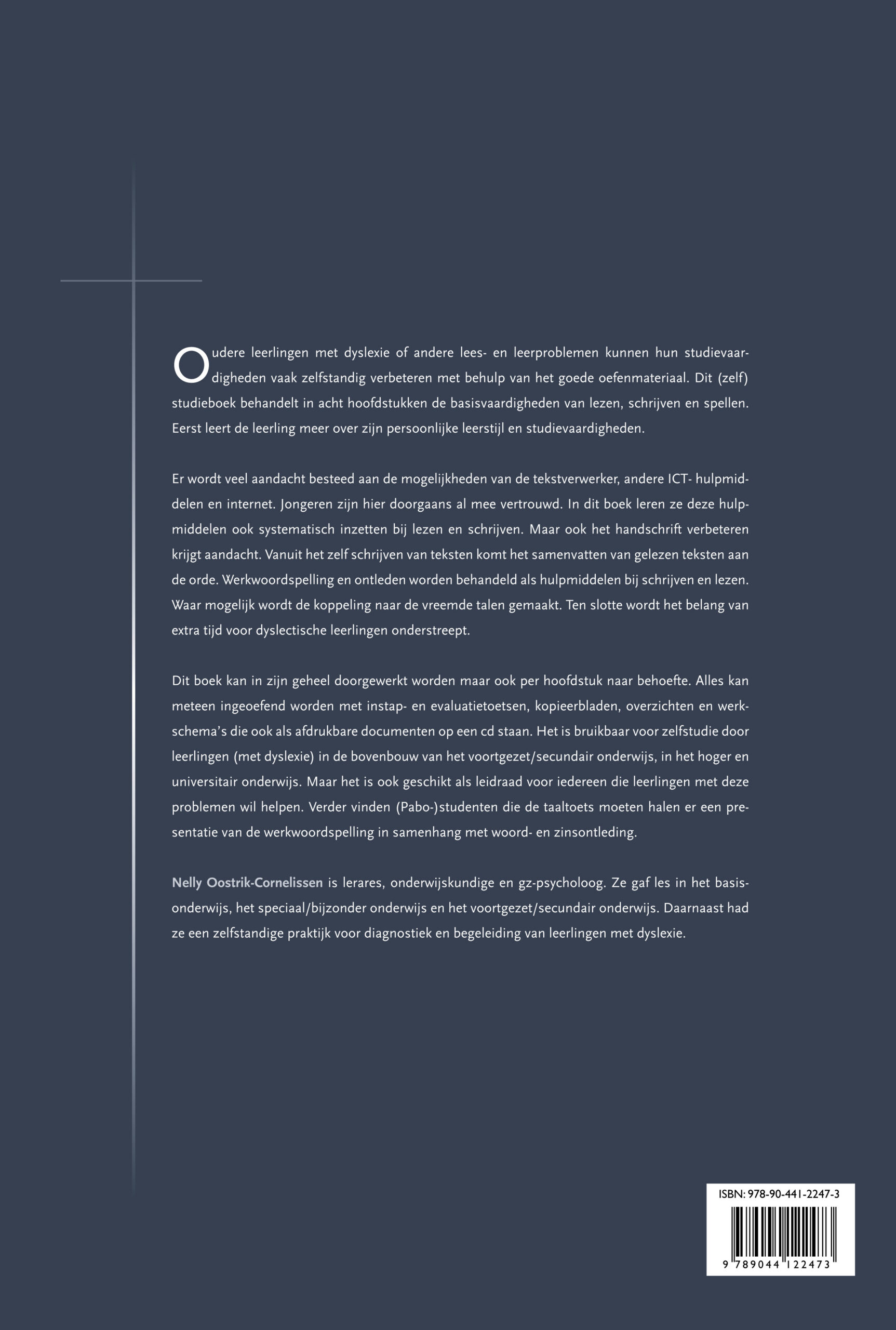 Lezen, schrijven, spellen en ICT. Studievaardigheden verbeteren